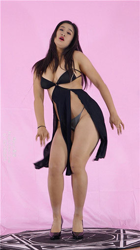 黑Girl娜娜10期完结 横版4K-10V-9.18G