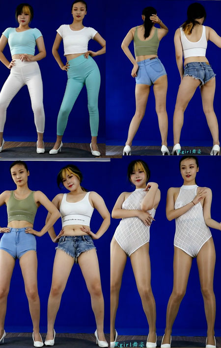 黑girl双人第一期-9部