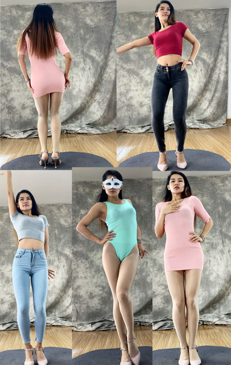 黑girl黑妹第一期B-8部