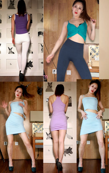 舞出精彩小楠楠第19期-8部