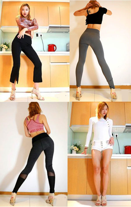 舞出精彩乔妹第3期-8部