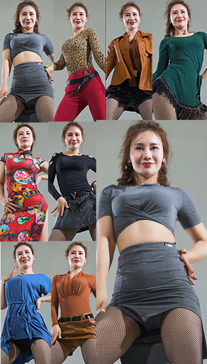 舞天团冰雅半身-40部4KHD