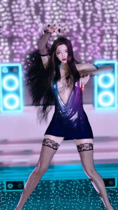 3D超逼真超精致动画果舞005(1V1G3分钟)