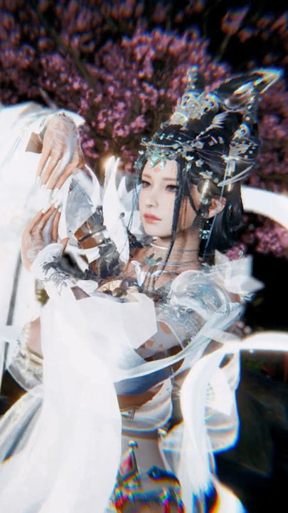 3D仙侠古风-雅丹天女