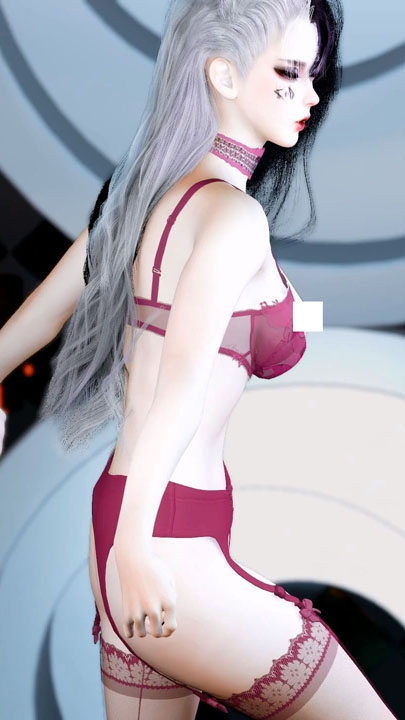 极致仿真人3D韩风模特(33)