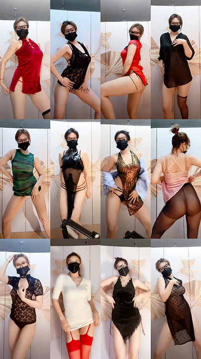 快手|小阿姨大王 福利热舞合集 40部