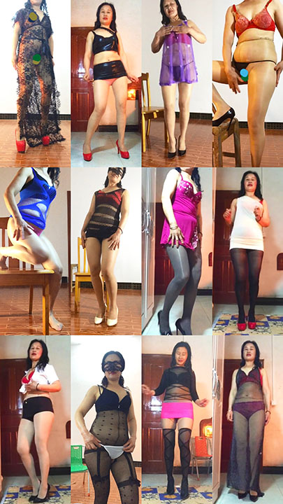 广场舞 红柔 熟女情趣装摇摆挑逗合集 59V（视频过多，不一一截图）