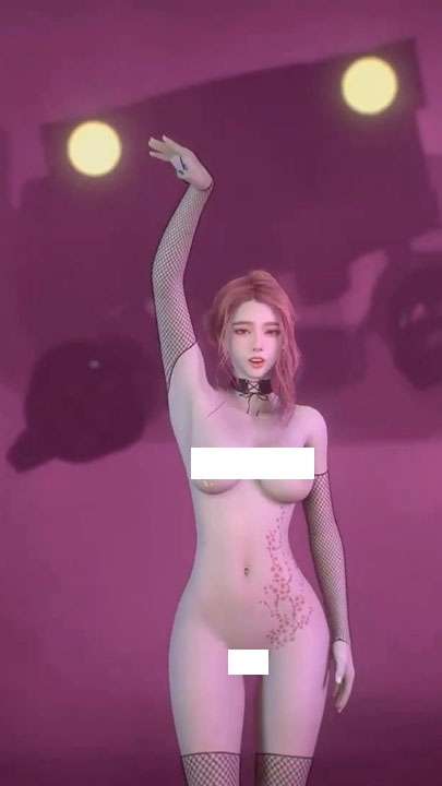 极致仿真人3D小翘屁丝滑柔感跳脱裸舞篇(9)3分33秒