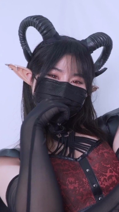 娜娜-【魅魔的诱惑】长视频2V