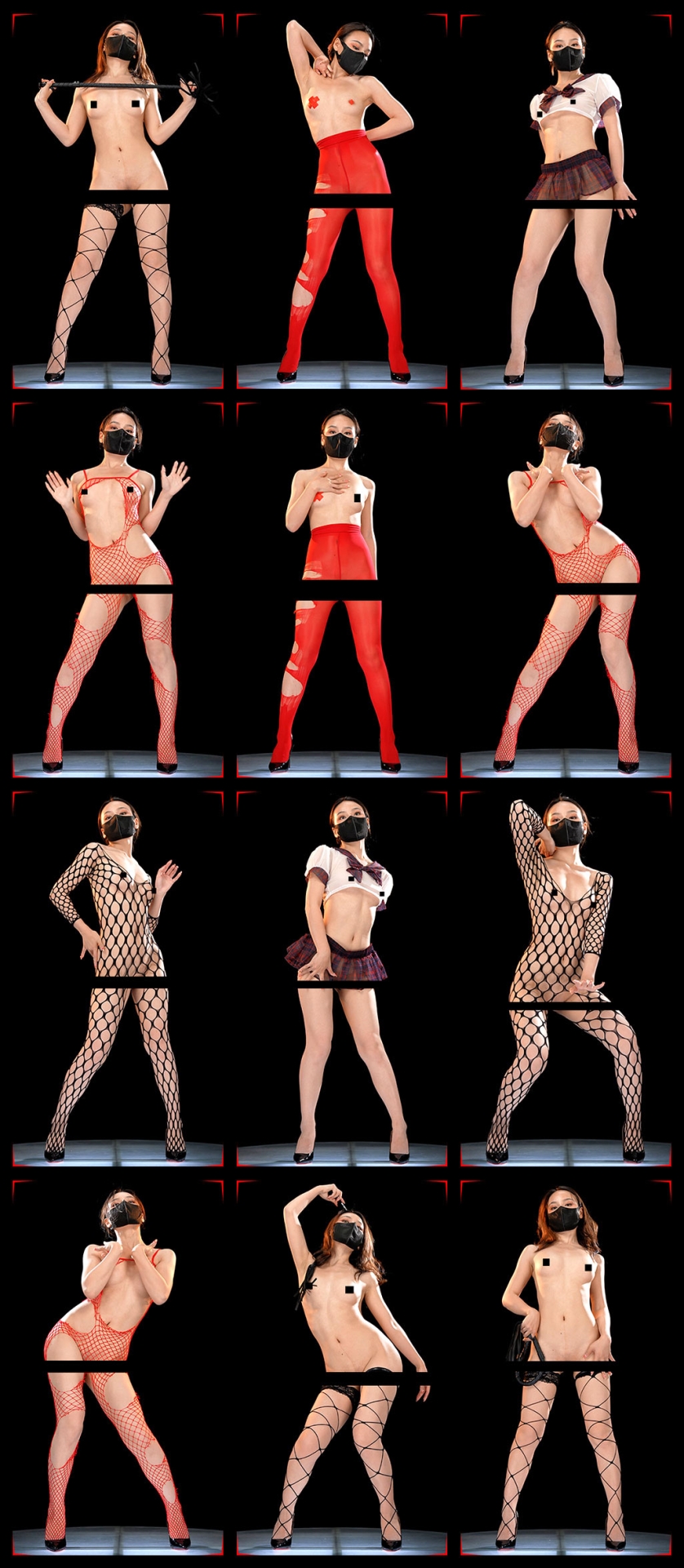 JM假面 NO79-NO1 加密破解版10部