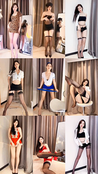 DY|圈圈叶私人定制性感热舞第4弹13V