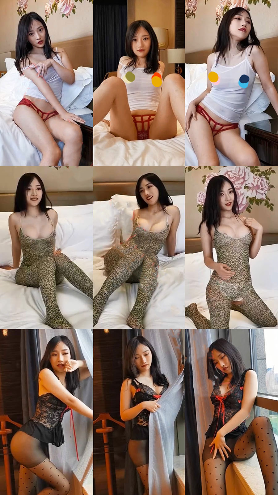 PANS 头牌女神 西门小玉 高清情趣私拍套图 3V+100P