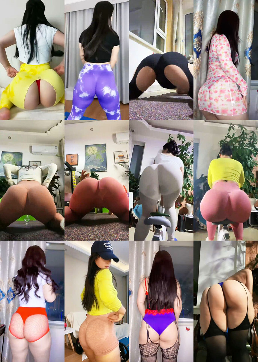 DY|臀模 知名肥臀主播 极致抖臀私拍 20V