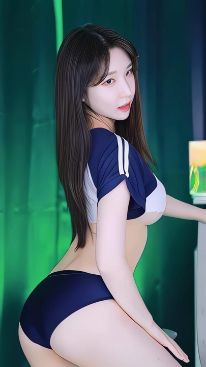 2406121高颜值热舞5V13分