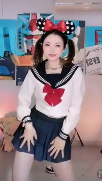 抖音主播【一只霸王兽】直播双视角 10V