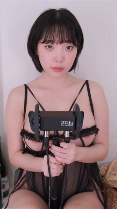 韩巨乳嫩模姜仁卿 一部用来聆听的作品 极致挑逗 真正的试听享受 1V 10分钟 1.71G