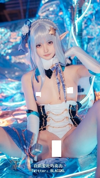 极品推特露脸网红学妹【白莉爱吃巧克力】Cos关小羽、蕾姆、爱蜜莉雅 3套187P 1.35G