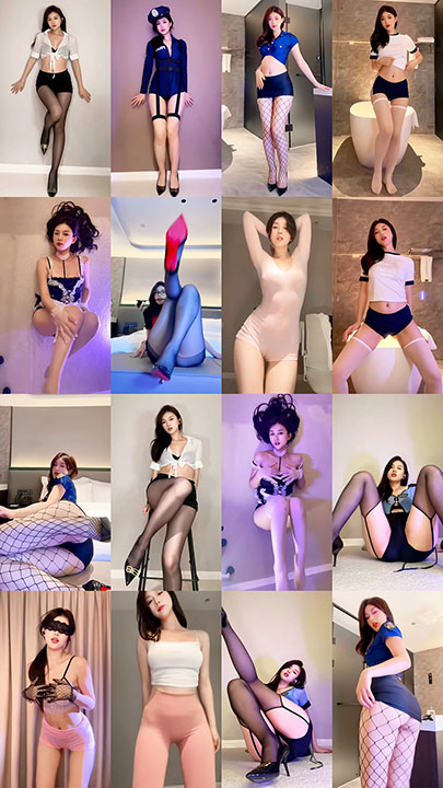 快手|大乔不可 极品女神丝袜诱惑密码房热舞 11部