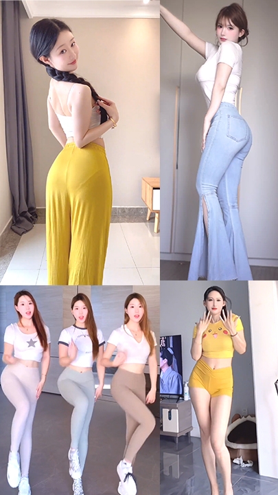 抖音快手无水印高清美臀摇BGM 快抖团10期