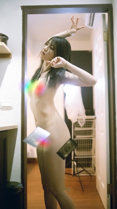 阿瓈 化身塔罗牌少女，唯美情色佳作必看 138P+1V 23分半