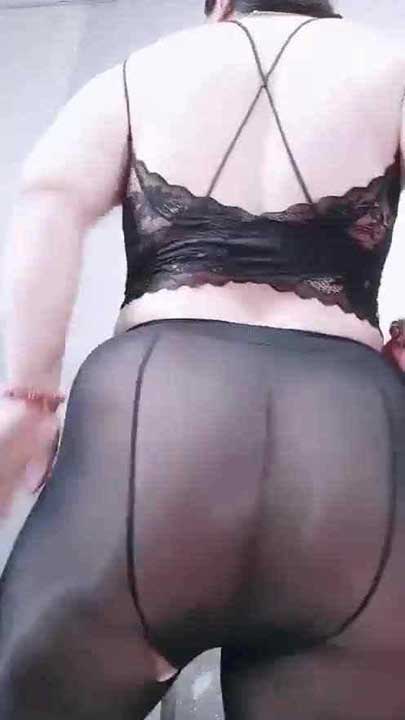 快手 艳儿 肥臀黑丝熟妇，无内黑丝诱惑15V