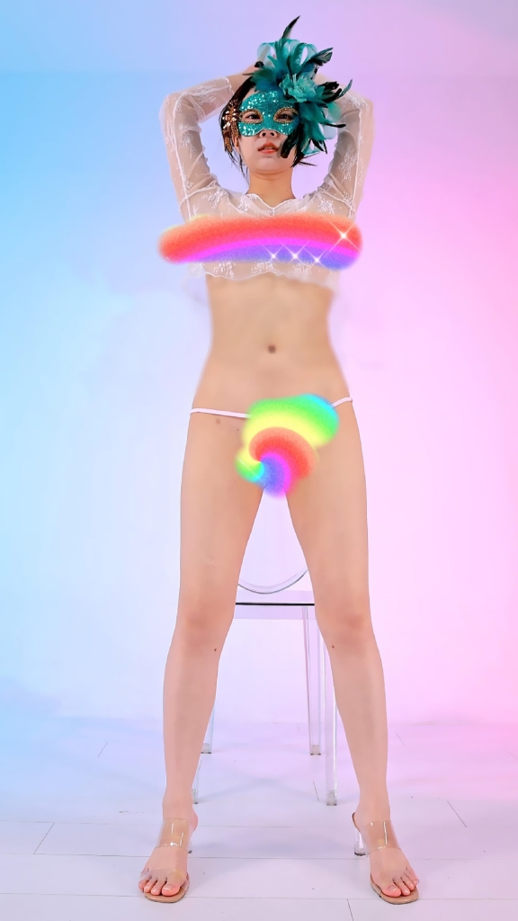 山庄VIP 小牧 性感长腿丝袜美女盖伦摇 6部 4K