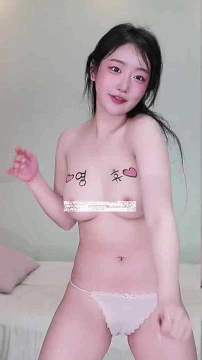 韩国BJ 54soda 性感大奶，露脸裸舞30V#3