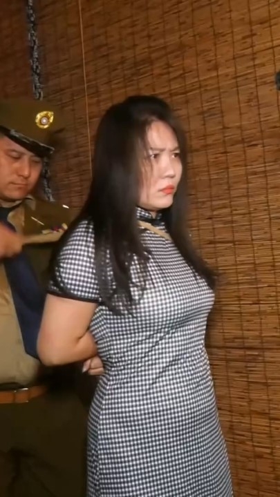 【稀缺猎奇】PANS【熙媛】主演另类剧情【被捕后的刑讯】上集41分钟925M