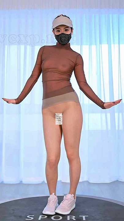 4K 山庄VIP 小若 健美操2V