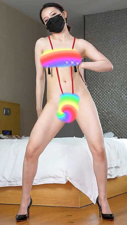 JM假面 超精品盲盒 加密破解 第57套 4K