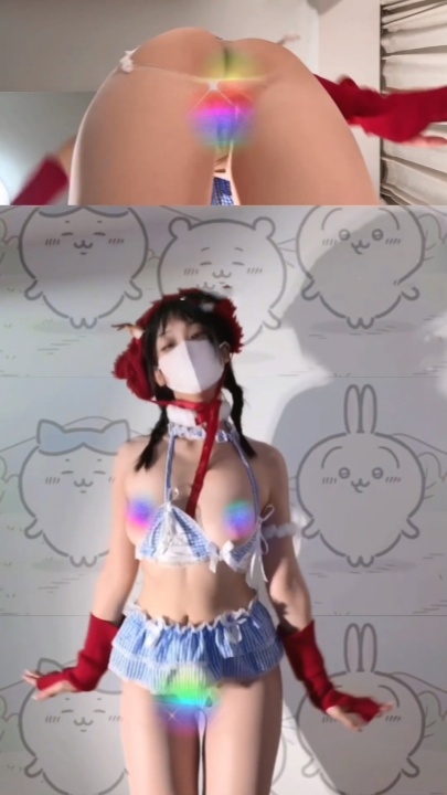 【推特 yum_707玉米】最新VIP专享 双视角骚舞 汽车摇 抖奶 6V8分 x284