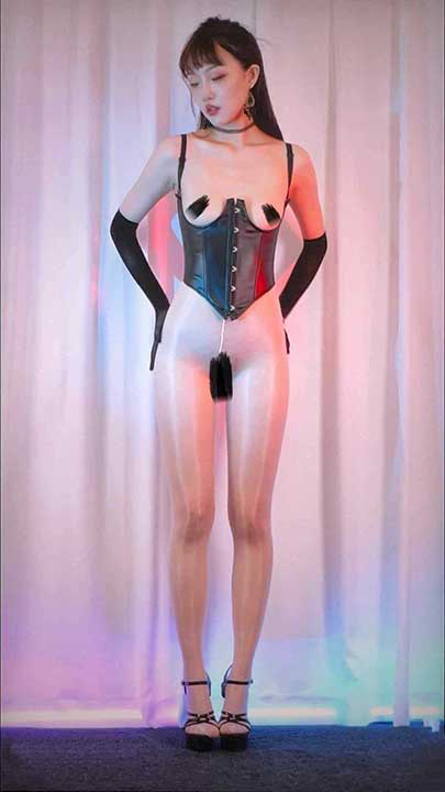 4K 魔丽舞社 欣语 绝版定制7V