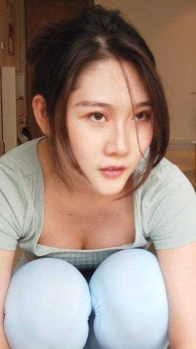 老虎菜原创私房素人模特瑜伽健身 41分钟 5.79G