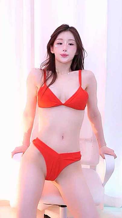 韩国BJ seorang0905 高颜值主播抖胸热舞31V【5.18G】