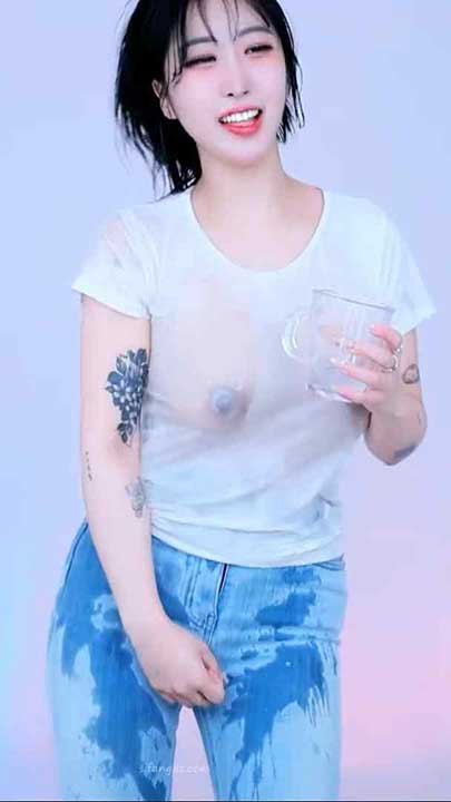 韩国BJ yso1004 高颜值主播超薄衬衫性感热舞22V【3.98G】