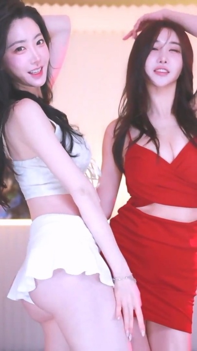 【韩国soop】蔡时雅 2 顶级美女 视角热舞 双人舞 5V17分 w0811