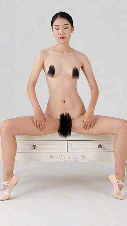 其他 专业舞蹈模特私拍4V【1.9G】