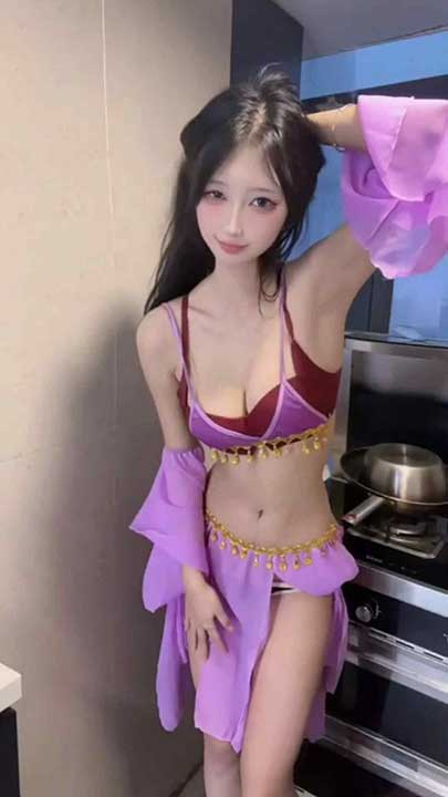 抖音 小宝 精神小妹美足福利8V【421M】