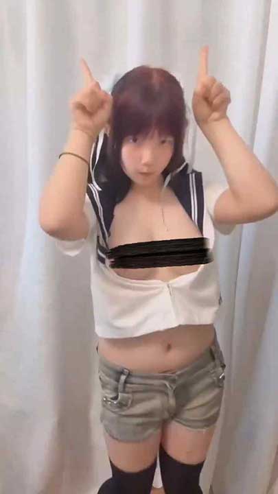 推特 潇潇 裸舞变装卡点抖音风27V