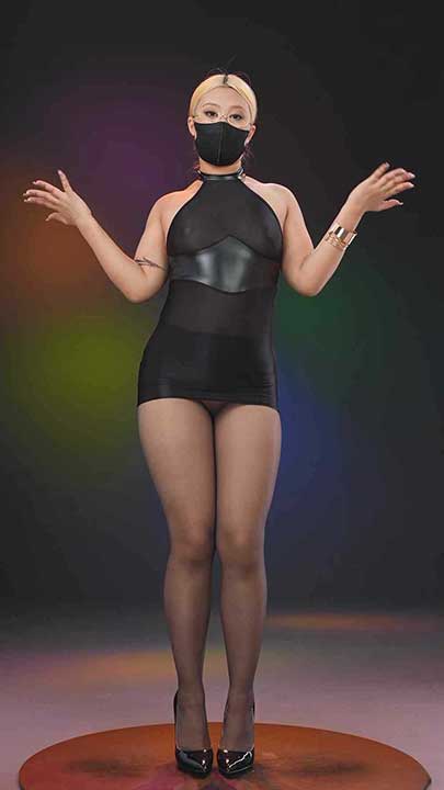 热舞女孩 116女孩 熟女御姐透视裸舞3期2V