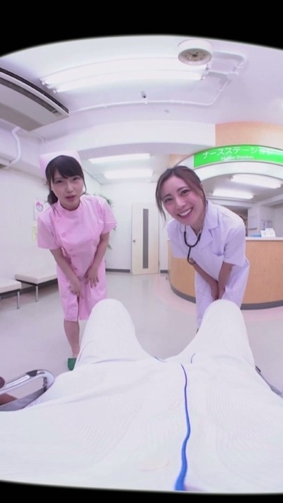 【无码VR】『Let your doctor know if you can not go sleep』15分钟 1.19G