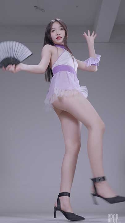 SPOP舞团【莱莉】超清4K最新原版流出 双角度无水 14V