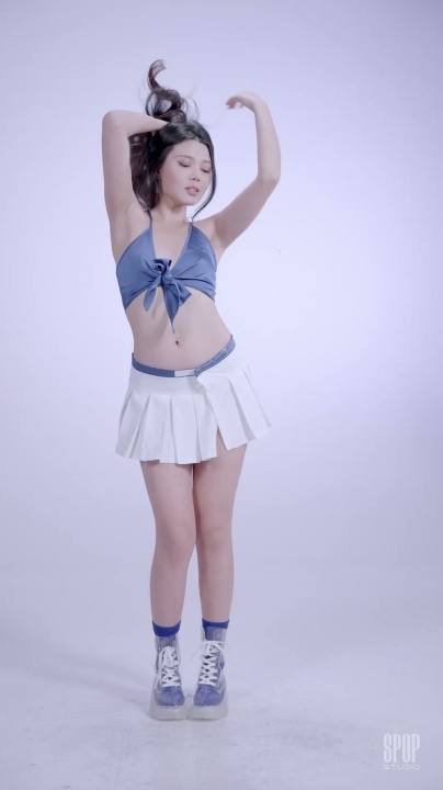 SPOP【汉娜】妖娆裸舞 双角度 9V 28分钟 998M