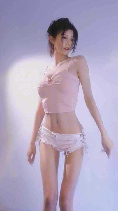 B站 小鹿想你y 高颜值主播性感骚舞第三弹20V【2.45G】