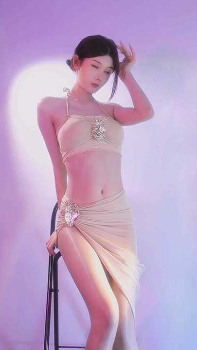 B站 小鹿想你y 高颜值主播性感骚舞第五弹20V【2.89G】