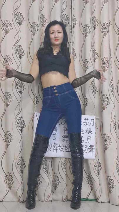 广场舞 神农舞娘 会员群舞蹈，丝袜+各种服装第四弹10V【3.69G】