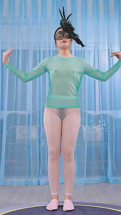 4K 山庄VIP 阿盼 民族舞2V【1.52G】