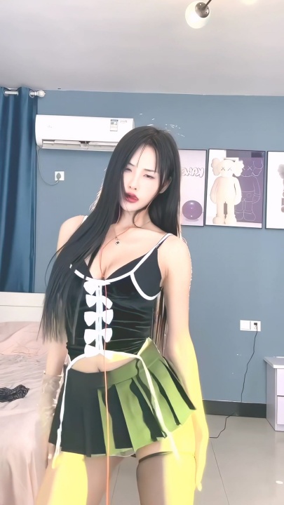 #快手 #恩玉baby大尺度 情趣露内 5V14分 w1297