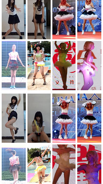 【舞蹈大师】二次元小姐姐舞蹈走光 第一季 006 [7V/491MB]