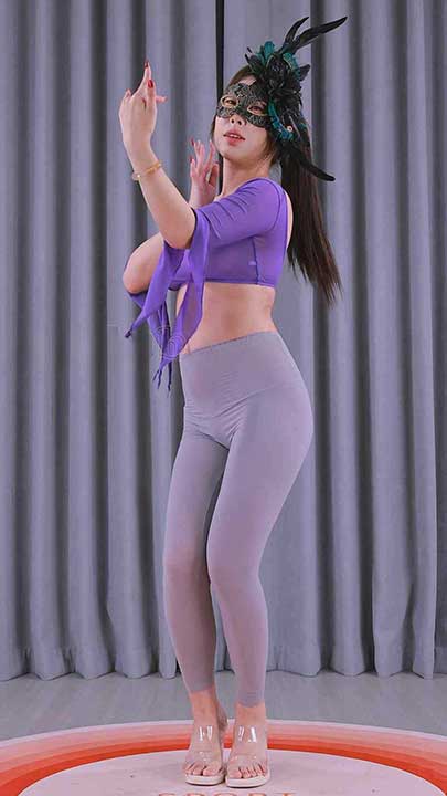 4K 日月俱乐部 抖音古风小舞蹈1V【687M】